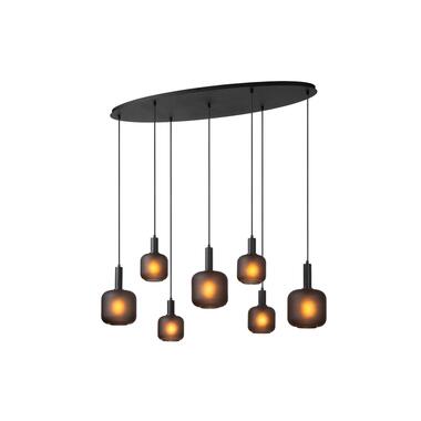 Lucide ELOISE Hanglamp - Zwart product