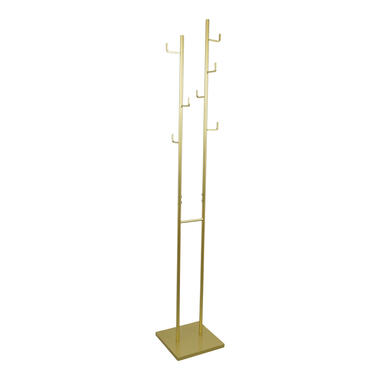 LOFT42 Jake staande kapstok - Goud - Metaal - 176x29x29 product