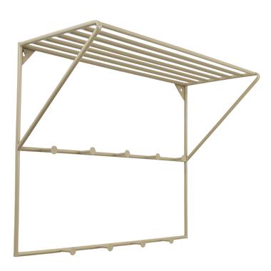 LOFT42 Jasmin Kapstok – Beige – Metaal – 9 haken - 60x80x32 product