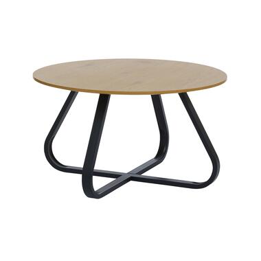 Salontafel Rond Ø80cm - Naturel Eiken - Cesura product