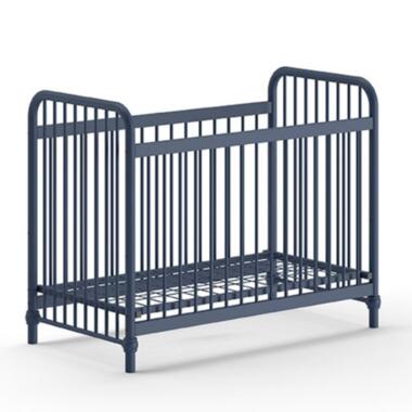 Vipack Babybed Bronxx - 60x120cm - denim blauw product