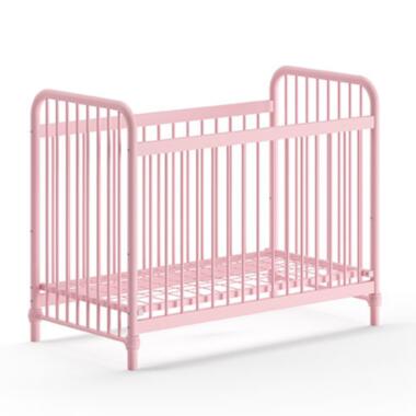 Vipack Babybed Bronxx - 60x120cm - misty pink product