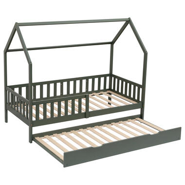 Happy Garden bedframes - Groen - Hout product