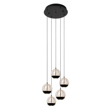 Lucide SENTUBAL Hanglamp - Zwart product