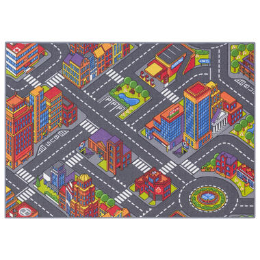 Carpet Studio Big City Speelkleed - Meerkleurig - 95x133cm product