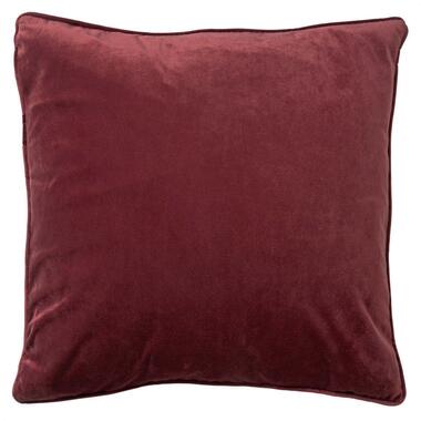 Kussenhoes Finn - Merlot - 45x45 cm product