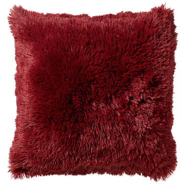 Kussenhoes Fluffy - Merlot - 45x45 cm product