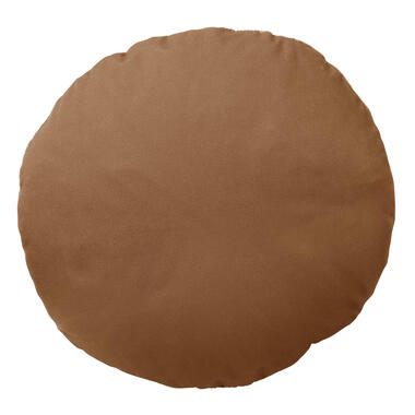 Buitenkussen Sol - Tobacco Brown - 40 cm rond product