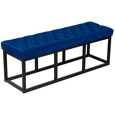 CLP 2-zits Bankje Polson 120 cm - blauw product