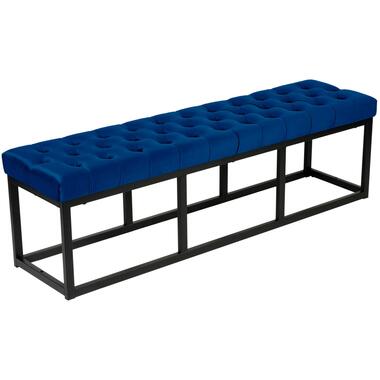 CLP 2-zits Bankje Polson 120 cm - blauw product