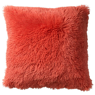 Sierkussen Fluffy - Koraal - 45x45 cm product