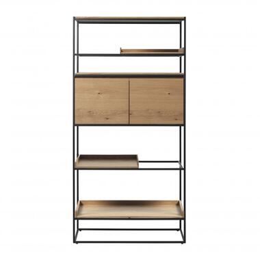 Nordic Home - Jonah boekenkast - 181 cm product