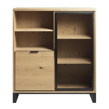 Nordic Home - Rasmus eiken kabinet - 138 cm - naturel product