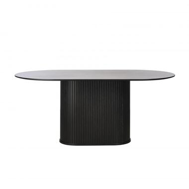 Nordic Home - Kelly eettafel ovaal - zwart product