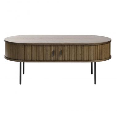 Nordic Home - Kelly salontafel 60x120 cm - donkerbruin product