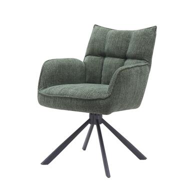 Nordic Home - Felix eetkamerstoel - bosgroen product