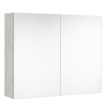 Allibert Spiegelkast Santiago - 80 cm Beton Chic product