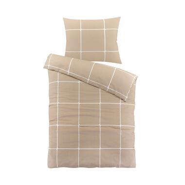 Day Dream Stan - Dekbedovertrek - Eenpersoons - 140 x 200/220 - Beige product