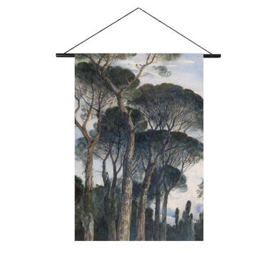 Art for the Home - XL Wandkleed - Parasoldennen - 100x150cm product