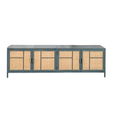 DPX Furniture Tv meubel Ayane 4 deurs olive 180cm product