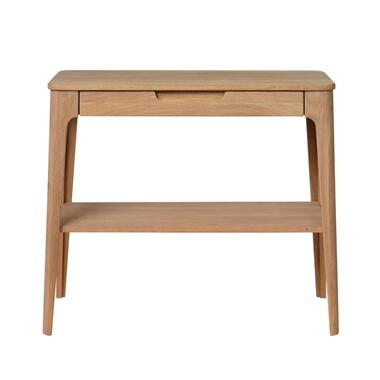 Nordic Home - Rune sidetable - 90 cm - eikenhout - naturel product