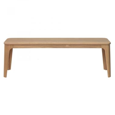 Nordic Home - Rune bankje - 140 cm - eikenhout - naturel product