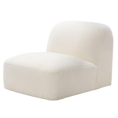 Loveseat Stof Beige - Zitbreedte 76cm - 76x106x75cm - Mary product