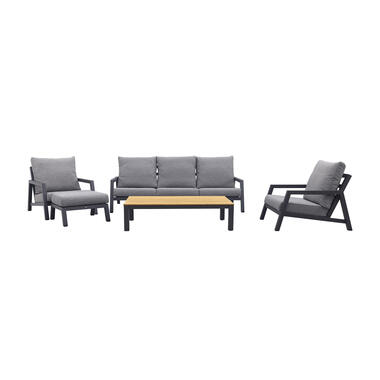 Vdgarde premium - Ravenna/Mindo stoel-bank loungeset -5-delig product