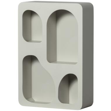 WOOOD Brisa Wandkastje - MDF - Mist - 59x40x15 product