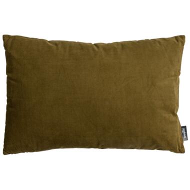 WOOOD Rina Kussen - Velvet - Warm Geel - 40x60x10 product