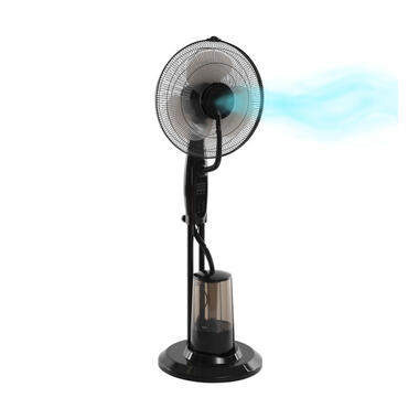 5Five Ventilator met mist vernevelaar/spray - waterdamp - 125 cm product