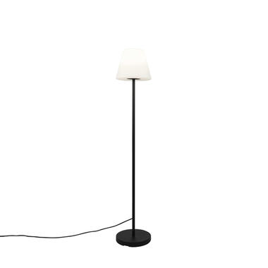 Qazqa staande buitenlampen virginia zwart e27 product