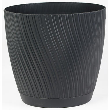 Form Plastic Plantenpot - kunststof - antraciet - D23 x H21 cm product