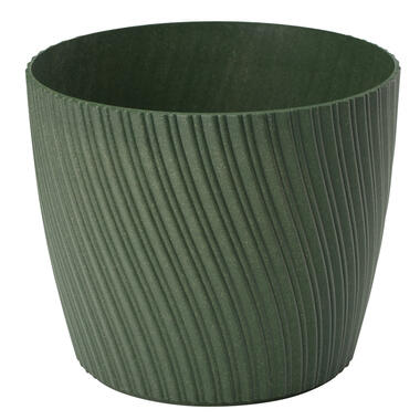 Form Plastic Plantenpot - kunststof - donkergroen - D23 x H20 cm product