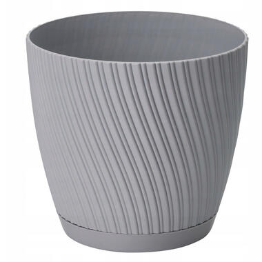 Form Plastic Plantenpot - kunststof - platina grijs - D19 x H17 cm product