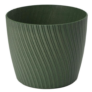 Form Plastic Plantenpot - kunststof - donkergroen - D19 x H16 cm product