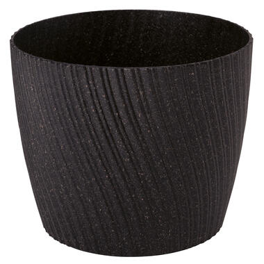 Form Plastic Plantenpot - kunststof - zwart - D19 x H16 cm product