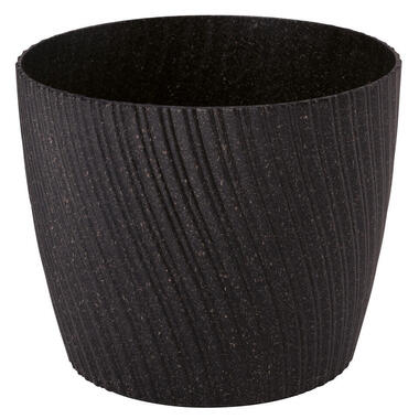 Form Plastic Plantenpot - kunststof - zwart - D27 x H23 cm product