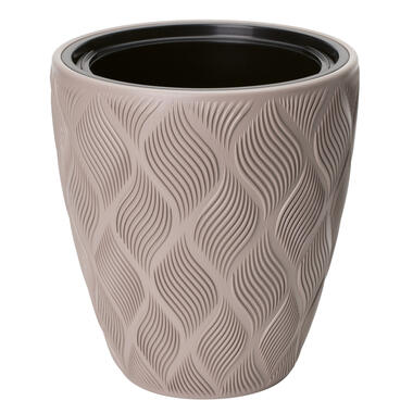 Form Plastic Plantenpot - kunststof - beige - D40 x H42 cm product