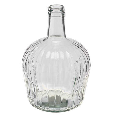 Giftdecor Bloemen fles vaas - boeketvaas - 5 liter product