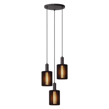 Lucide LAMBRES Hanglamp - Zwart product