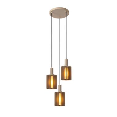 Lucide LAMBRES Hanglamp - Zwart product