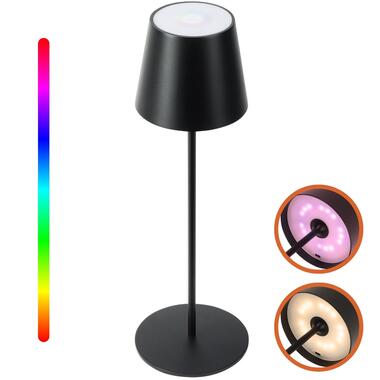 Goliving Chroma Tafellamp Oplaadbaar – Draadloos en Dimbaar – Touch – Nachtlamp product