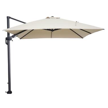 Garden Impressions Hawaii zweefparasol 300x300 c. black - ecru product