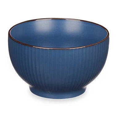 Vivalto schaaltjes/kommetjes - porselein - blauw - D14 cm product