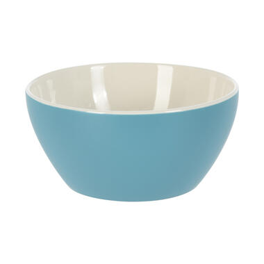 Excellent Houseware kommen/schaaltjes - D14 x H6.5 cm - blauw product