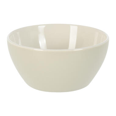 Excellent Houseware kommen/schaaltjes - D14 x H6.5 cm - creme product