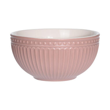 Excellent Houseware kommen/schaaltjes - D14 x H7 cm - oud roze product