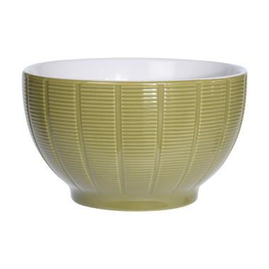 Excellent Houseware kommen/schaaltjes - D14 x H8 cm - groen product