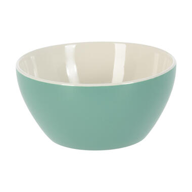 Excellent Houseware kommen/schaaltjes - D14 x H6.5 cm - groen product